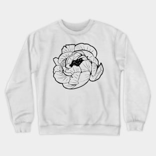 Peony Crewneck Sweatshirt